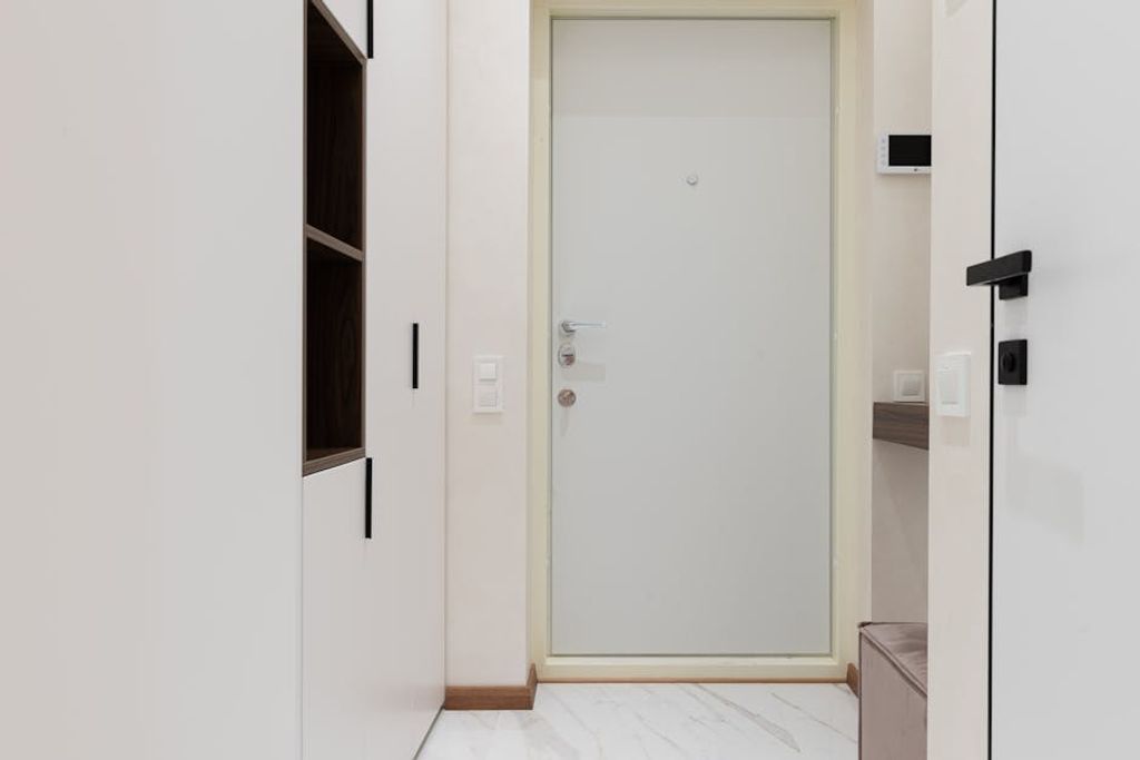 Polymer doors