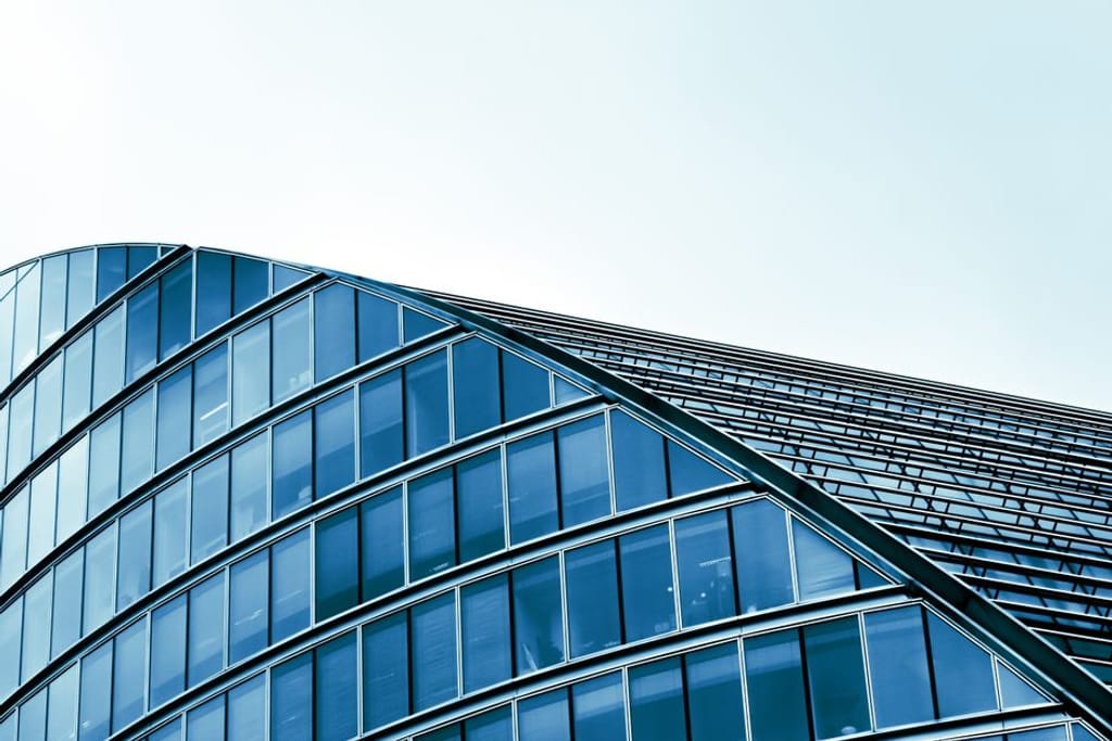 glass building facade